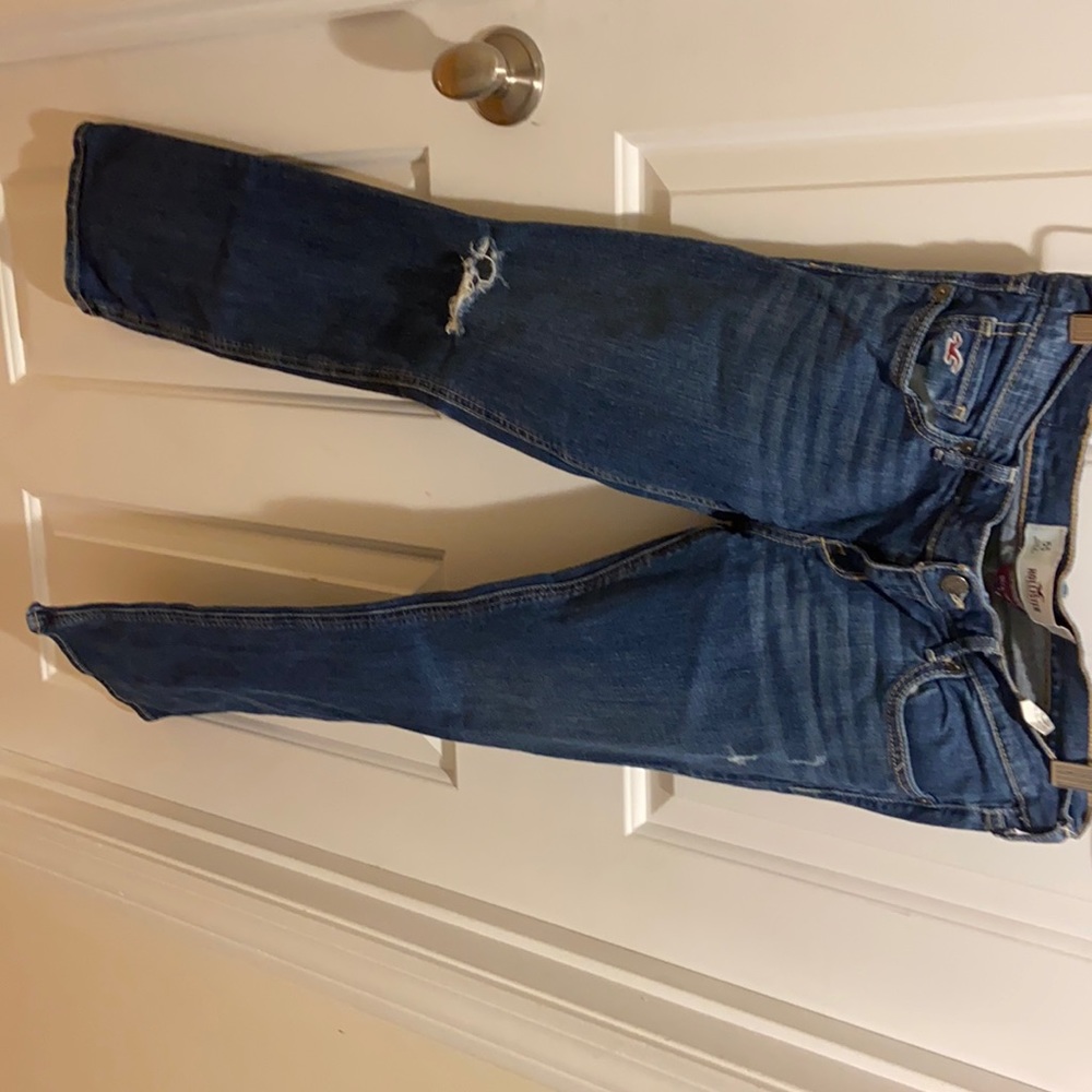 Hollister boot cut jeans